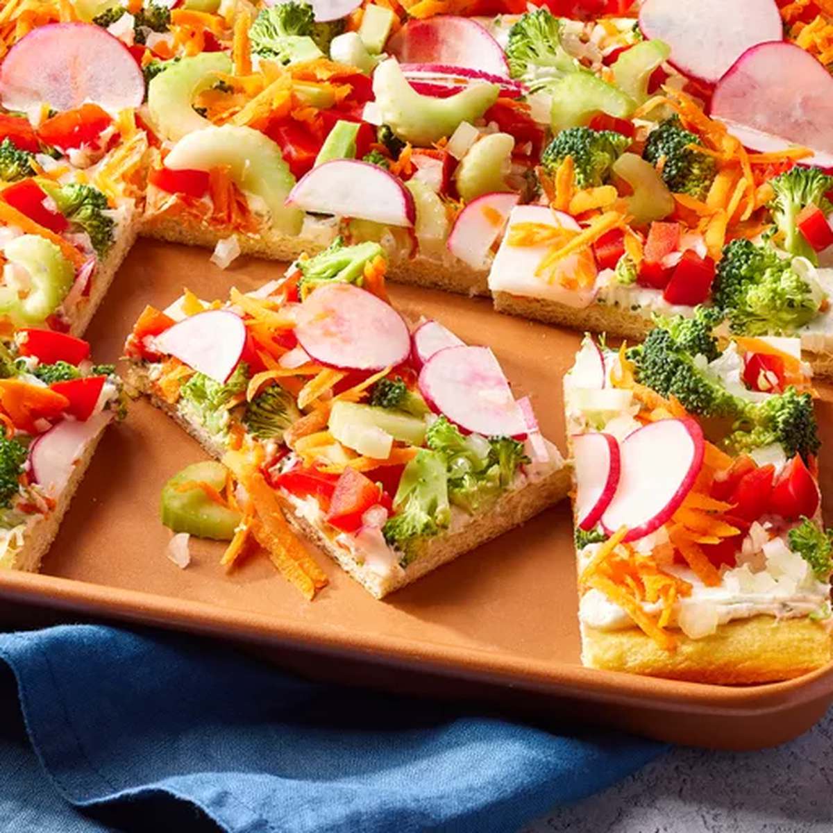 Delicious Veggie Pizza Recipe