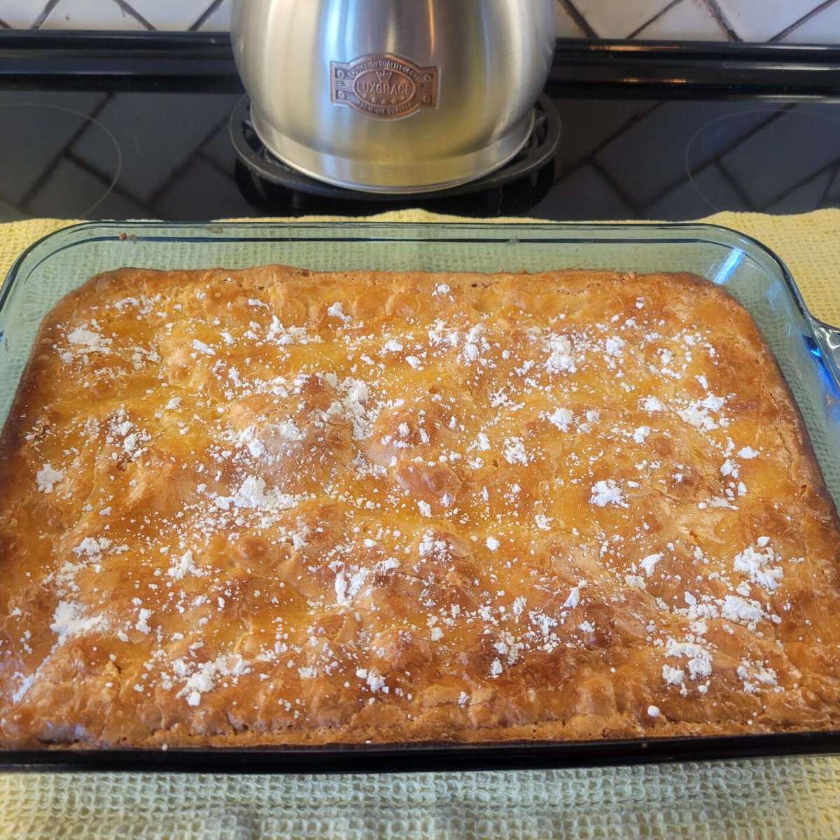 Easy Gooey Butter Cake Recipe