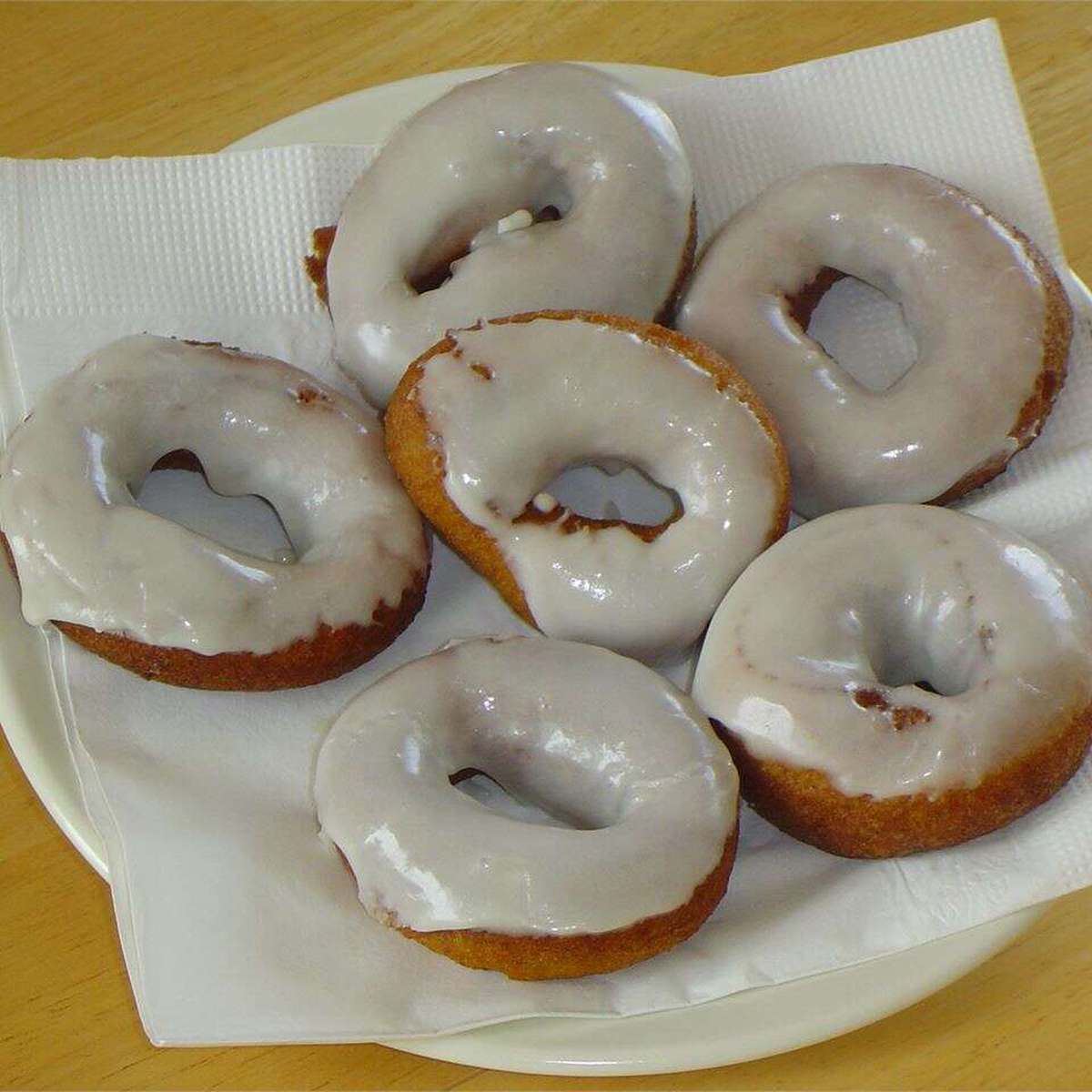 Easy Homemade Applesauce Doughnuts Recipe