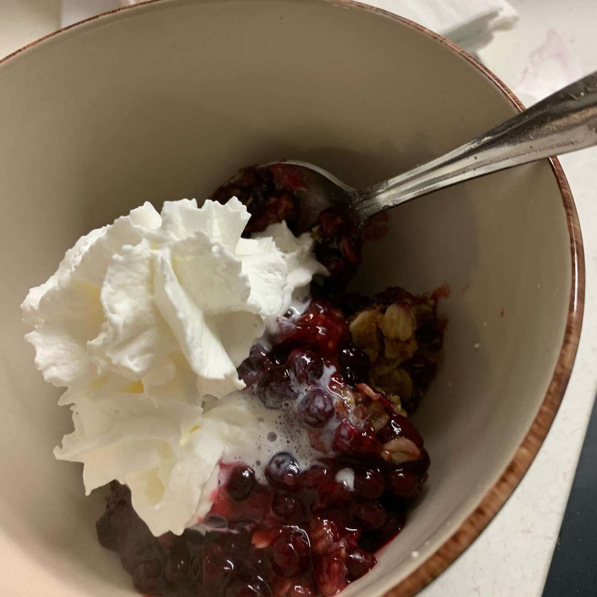 Easy Huckleberry Crisp Recipe