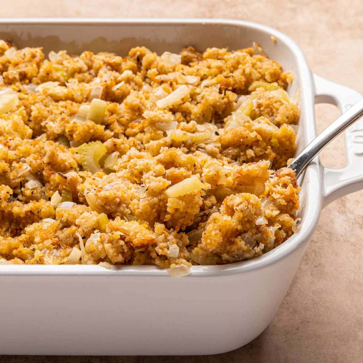 Easy Make-Ahead Thanksgiving Stuffing Recipe