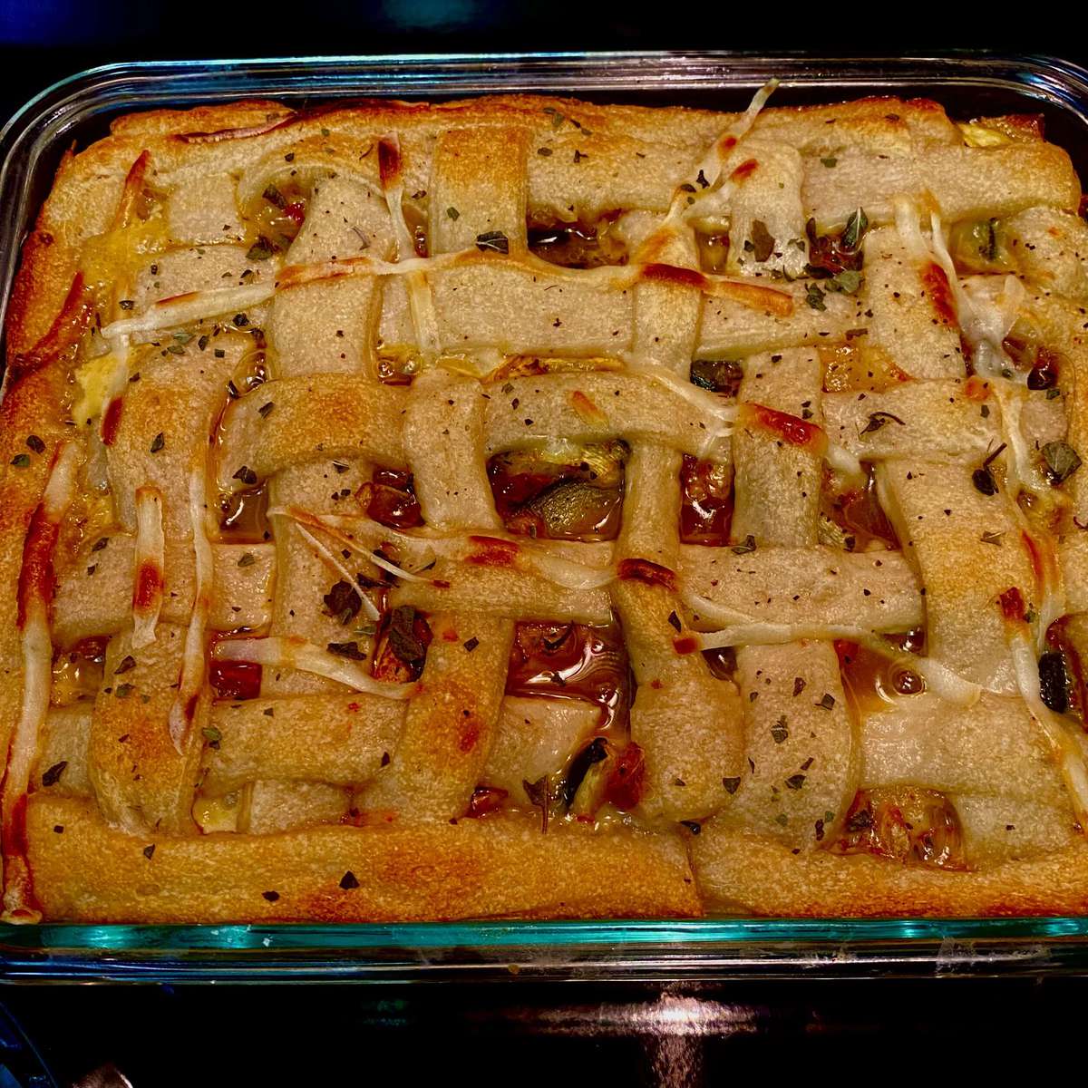 Easy Zucchini Tomato Pie Recipe