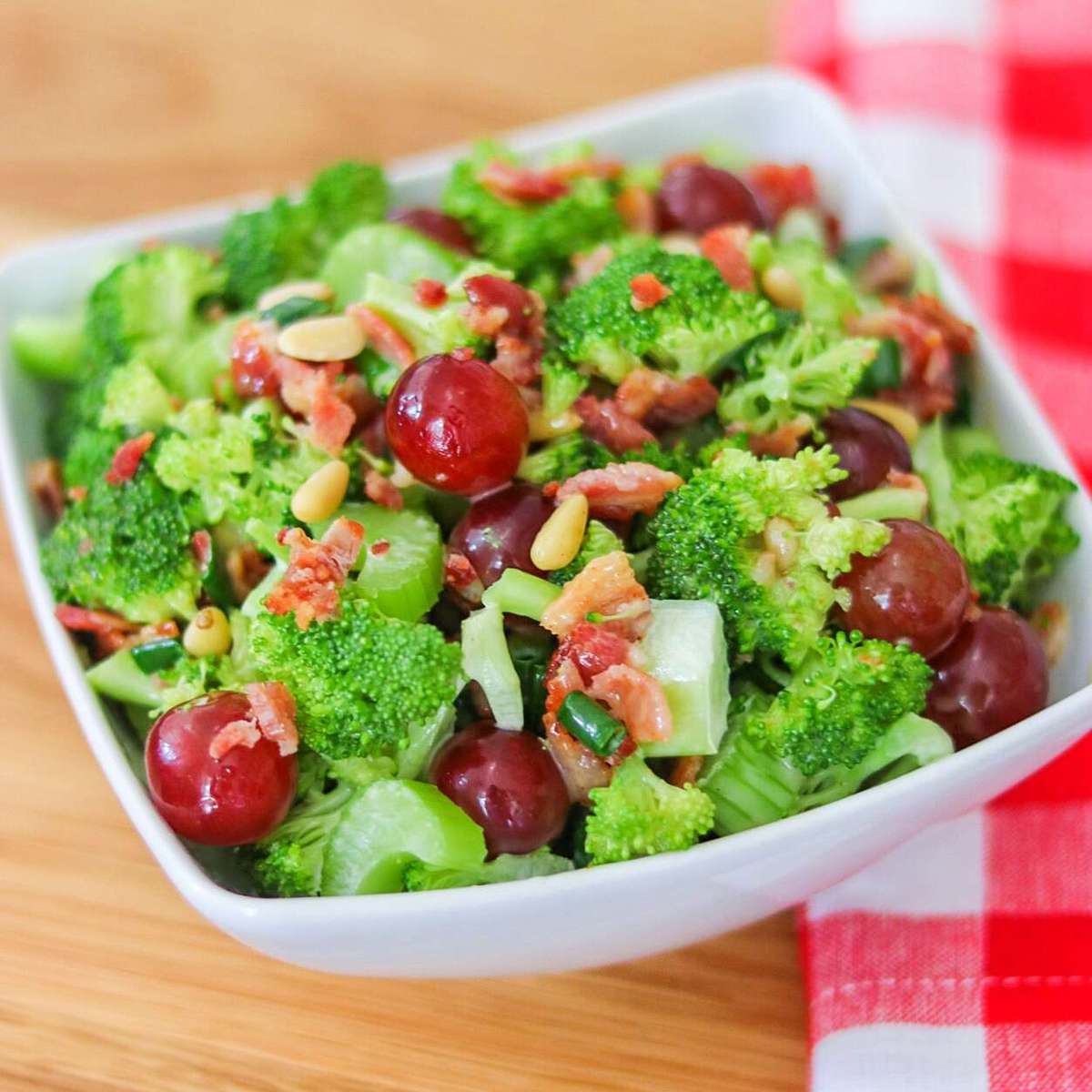 Grandma Z's Crunchy Salad Recipe