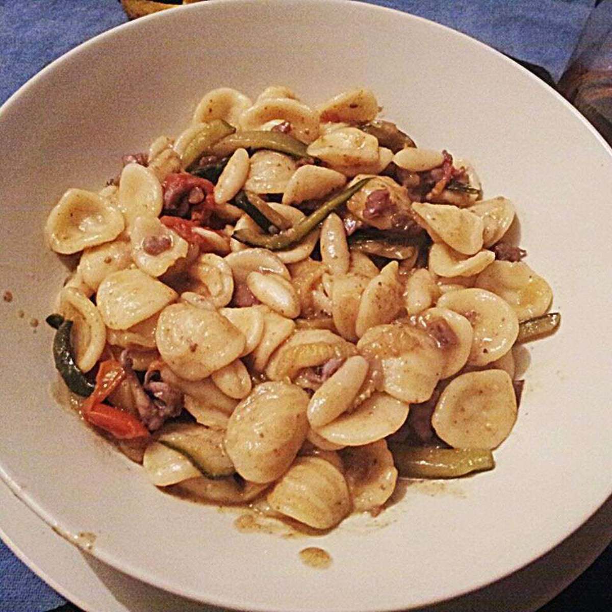 Irresistible Calamari and Zucchini Pasta Recipe