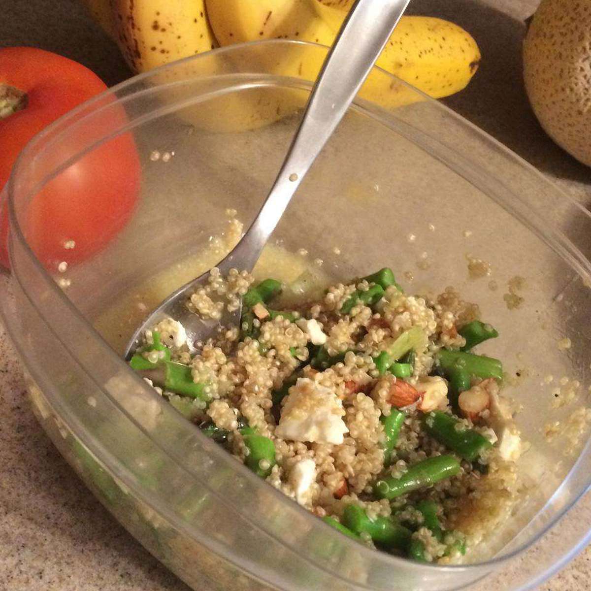 Quinoa Asparagus Feta Salad: A Refreshing & Healthy Recipe