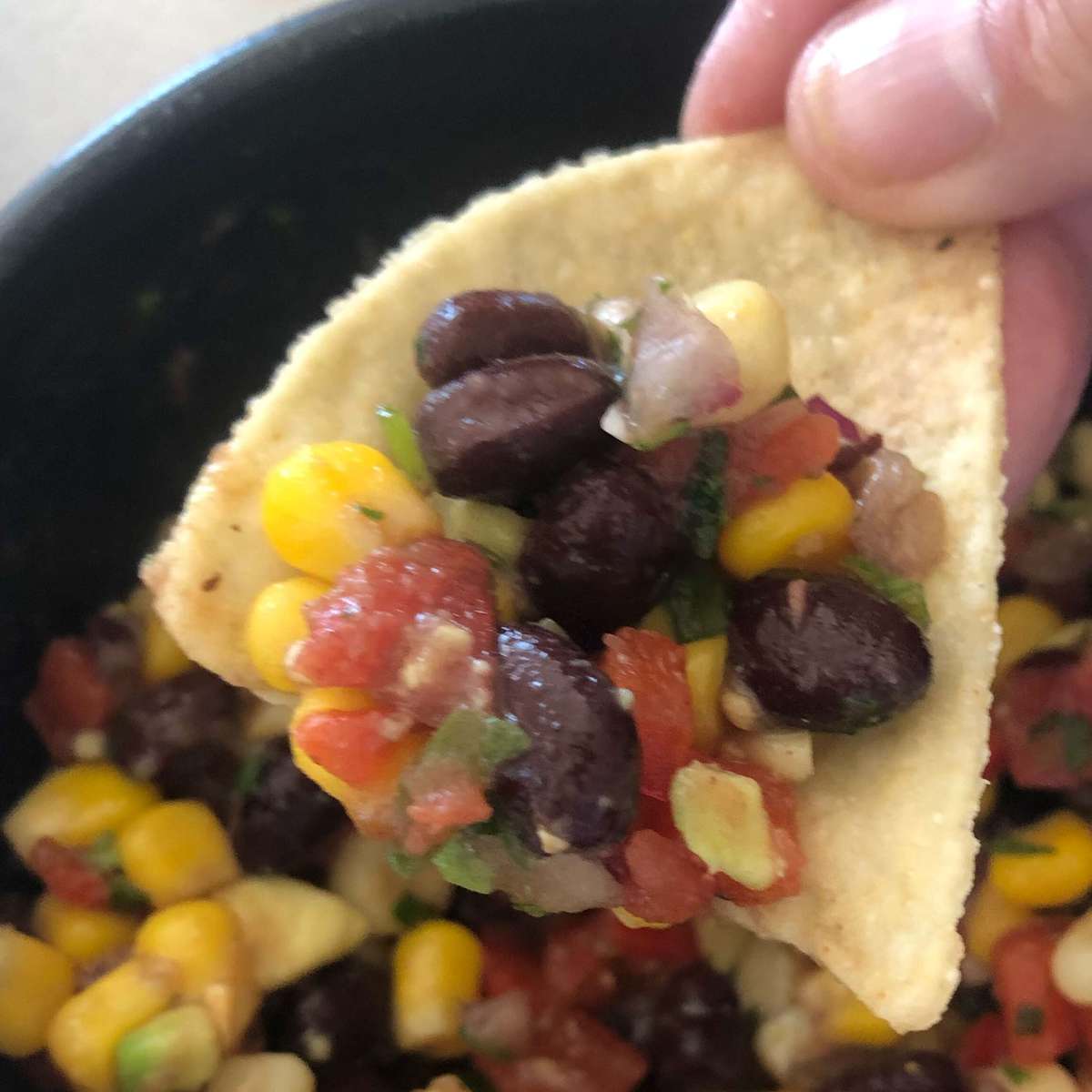Best Cilantro Black Bean and Corn Salsa Recipe