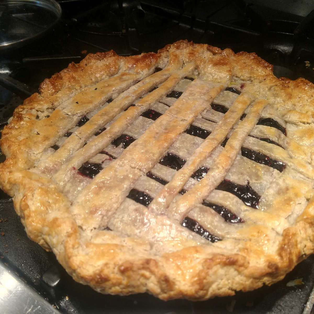 Best Elderberry Pie Recipe with Lattice Crust