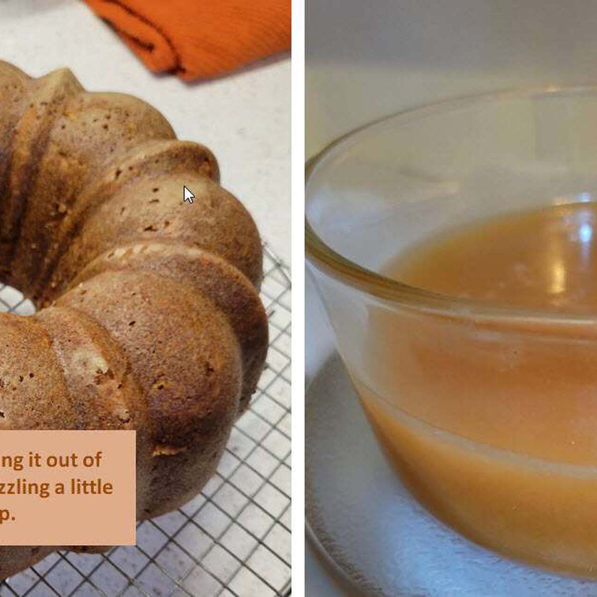 Caramel Apple Bundt Cake Recipe