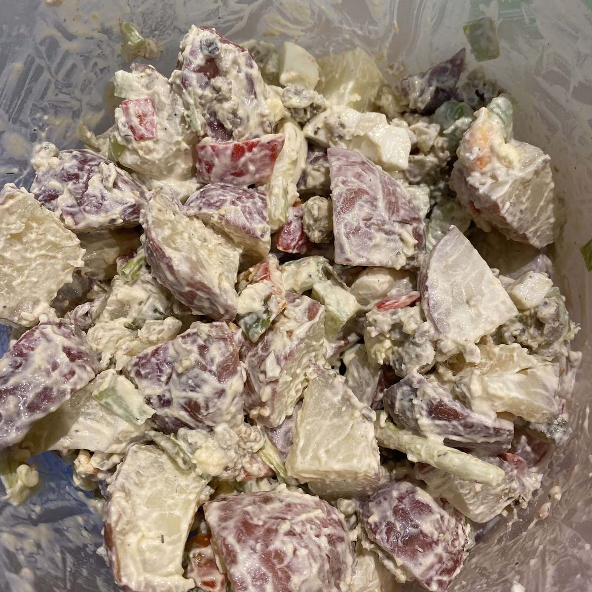 Classic Red Potato Salad Recipe