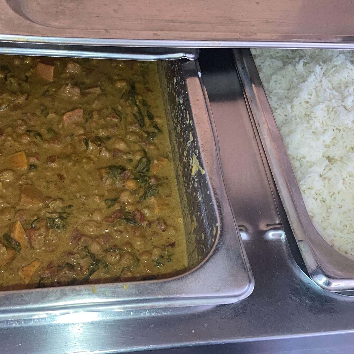 Delicious Vegan Sweet Potato Chickpea Curry Recipe