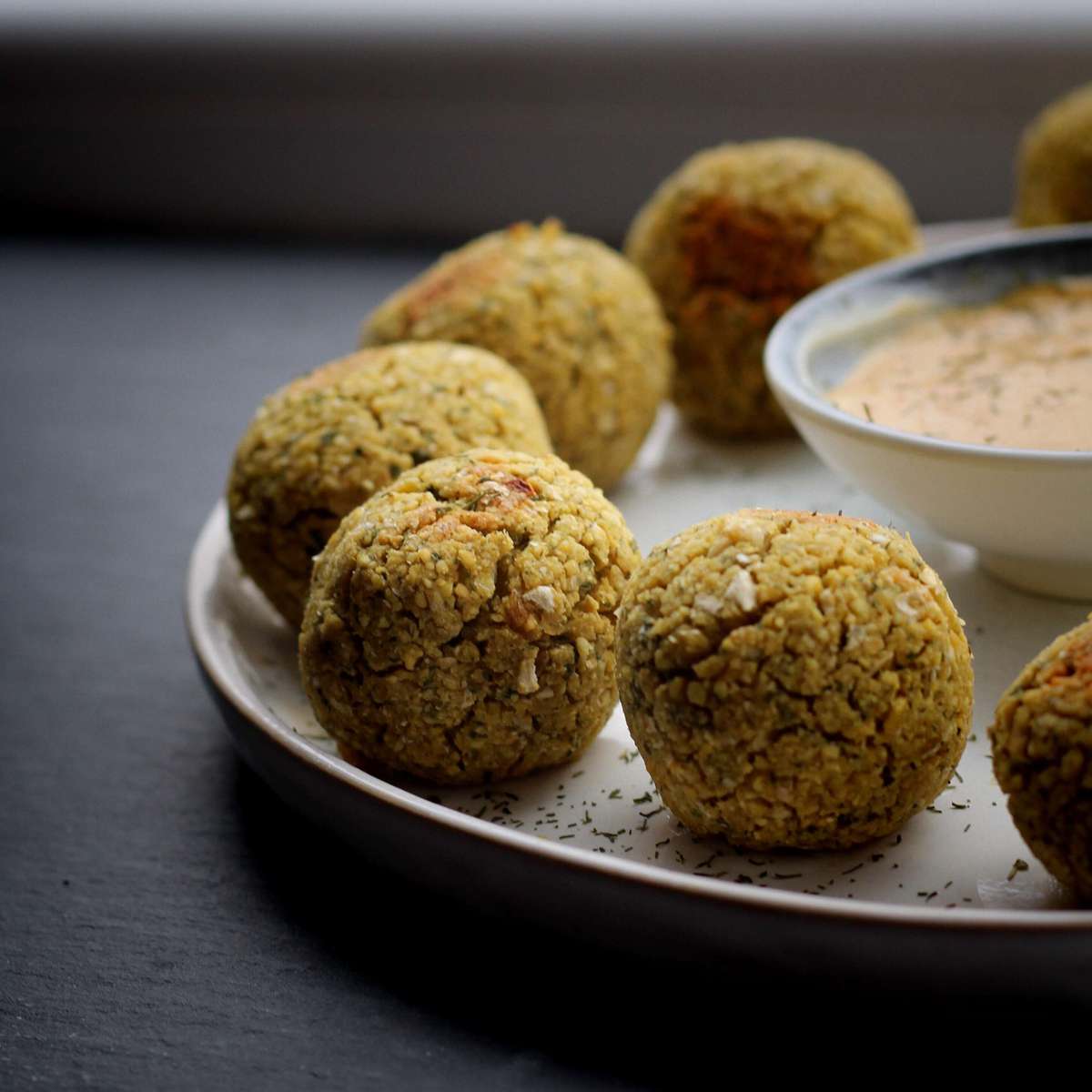 Easy Air Fryer Falafel Recipe