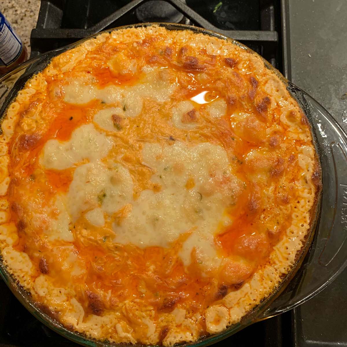 Easy Baked Buffalo Chicken Dip Recipe