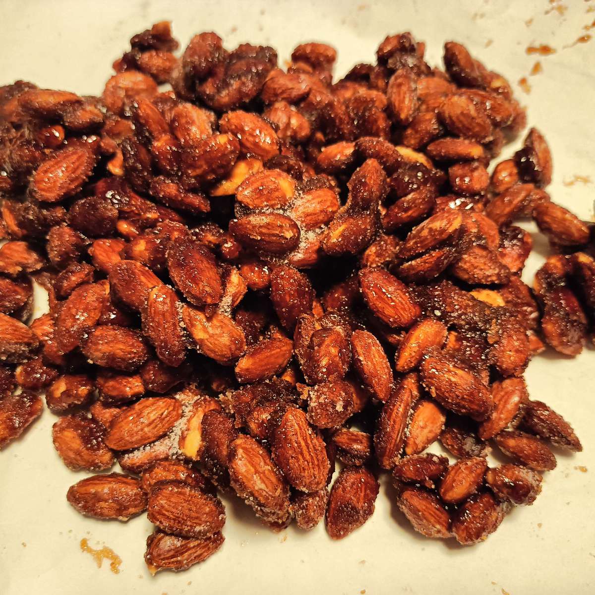 Easy Candied Almonds Recipe