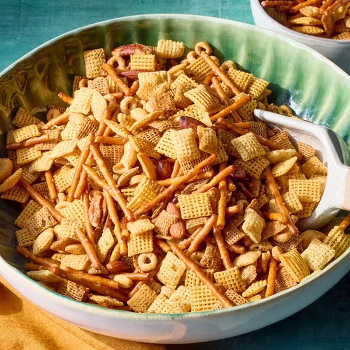 Easy Homemade Chex Party Mix Recipe