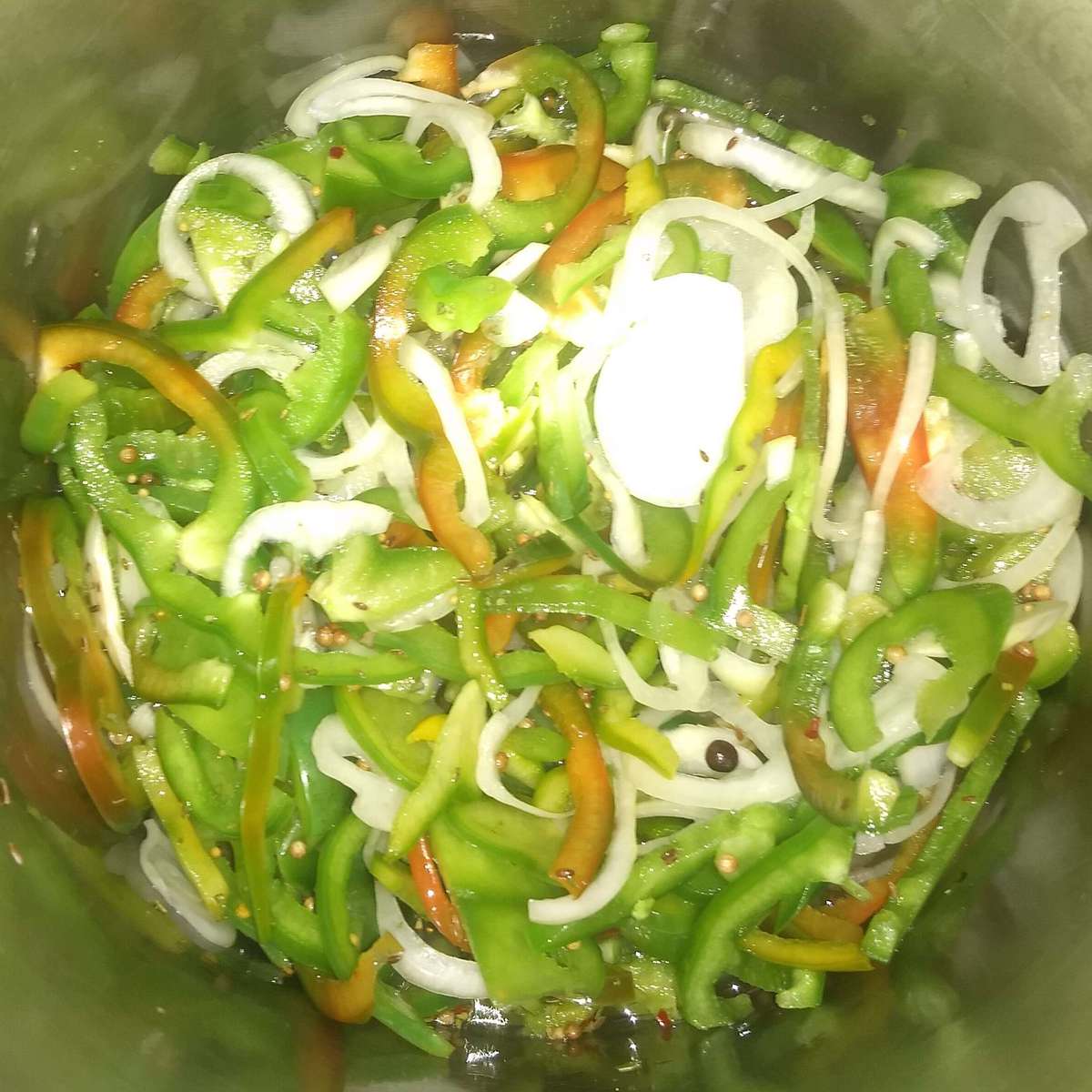 Easy Pickled Pepper and Onion Relish Recipe