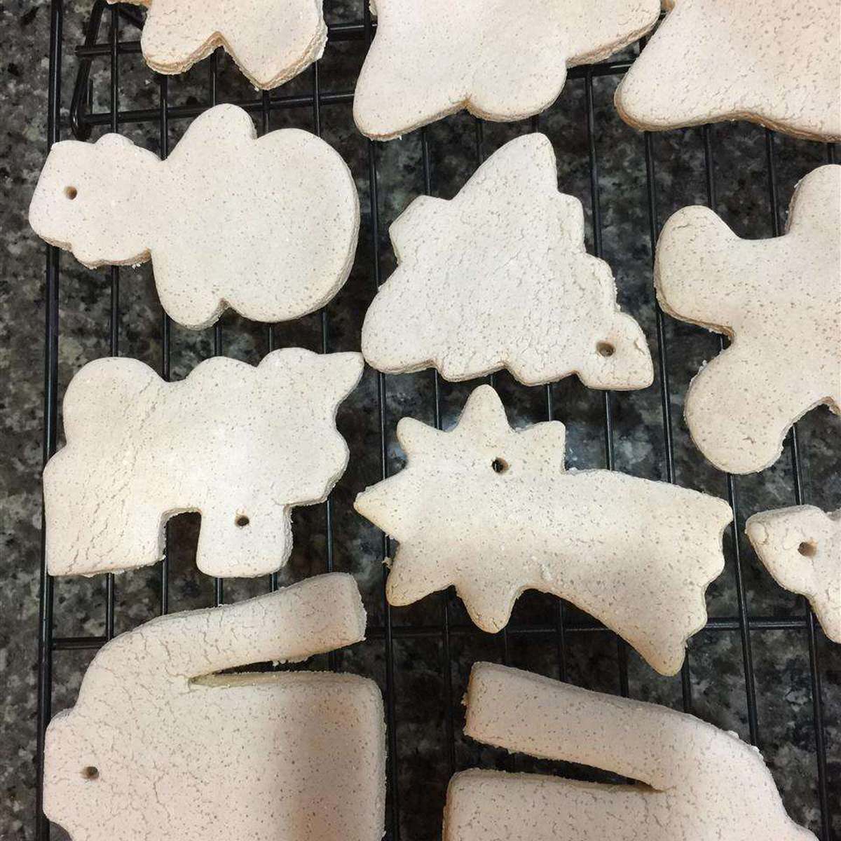 Easy Salt Dough Ornament Recipe for Holiday Keepsakes