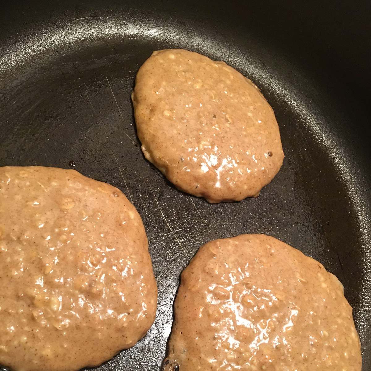 High-Protein Cottage Cheese Banana Pancakes Recipe