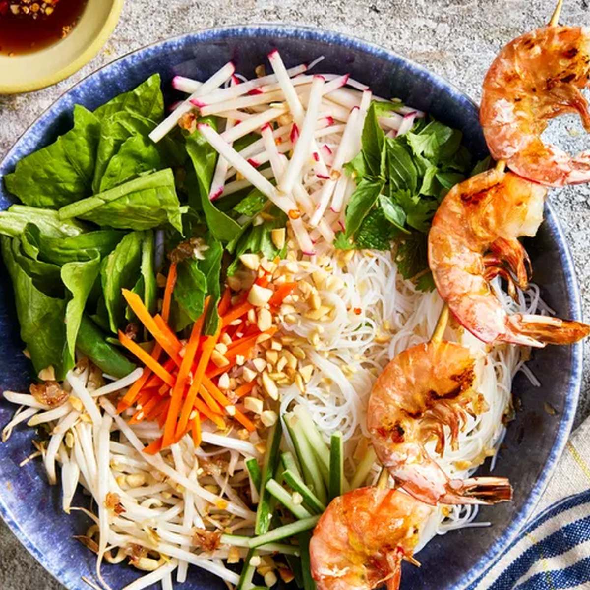 Irresistible Vermicelli Noodle Bowl Recipe