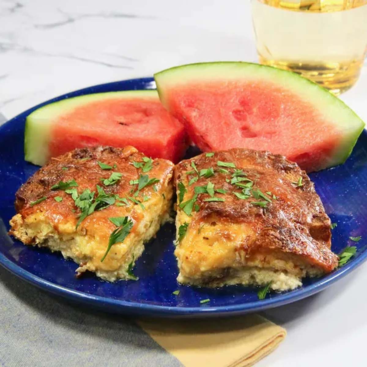 Rita's Famous Eggs Strata Recipe