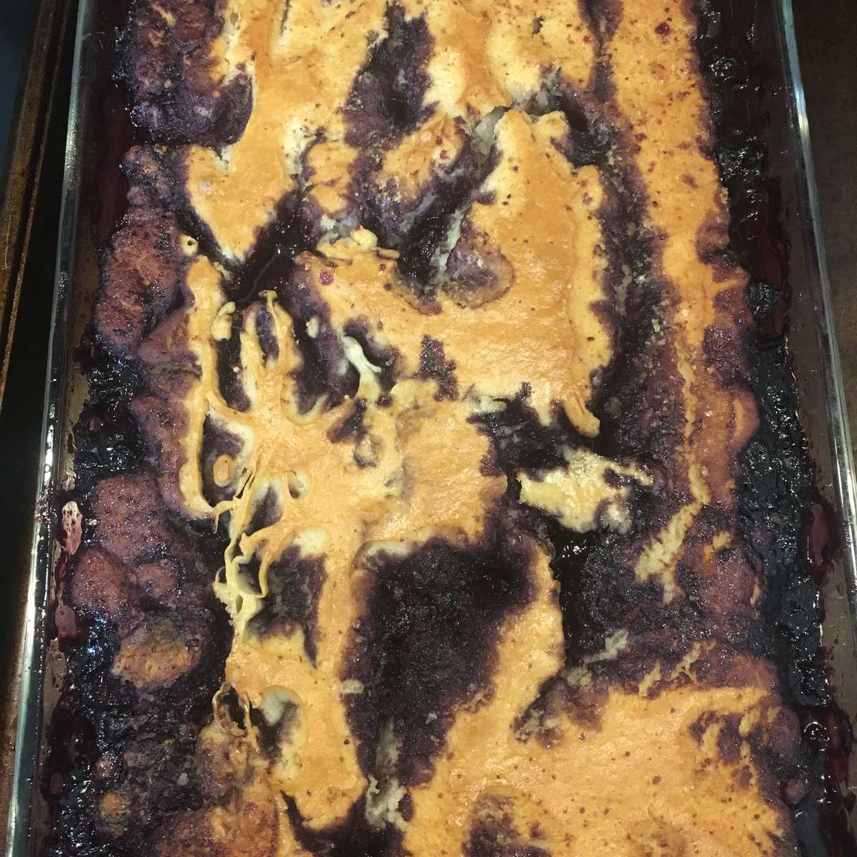 Simple Blueberry Cobbler Recipe