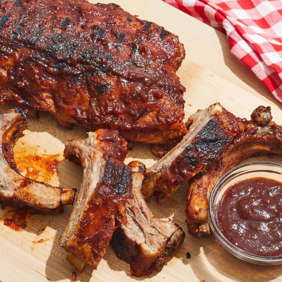 Whiskey Grilled Baby Back Ribs Recipe - Scott Hibb's Secret!