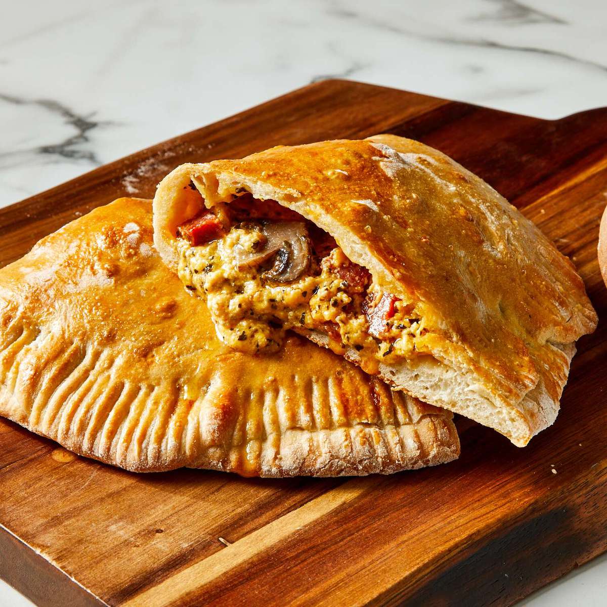 Authentic Italian Calzones Recipe