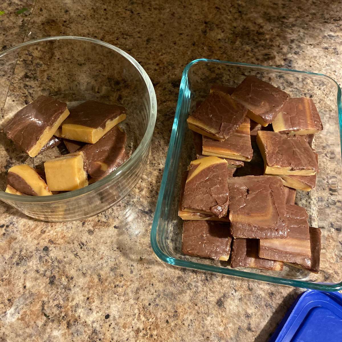 Chocolate Peanut Butter Swirl Fudge Recipe
