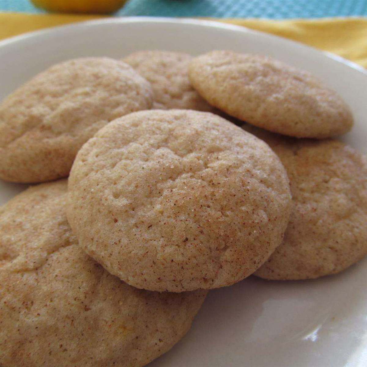 Delicious Cinnamon Lemon Cookies Recipe