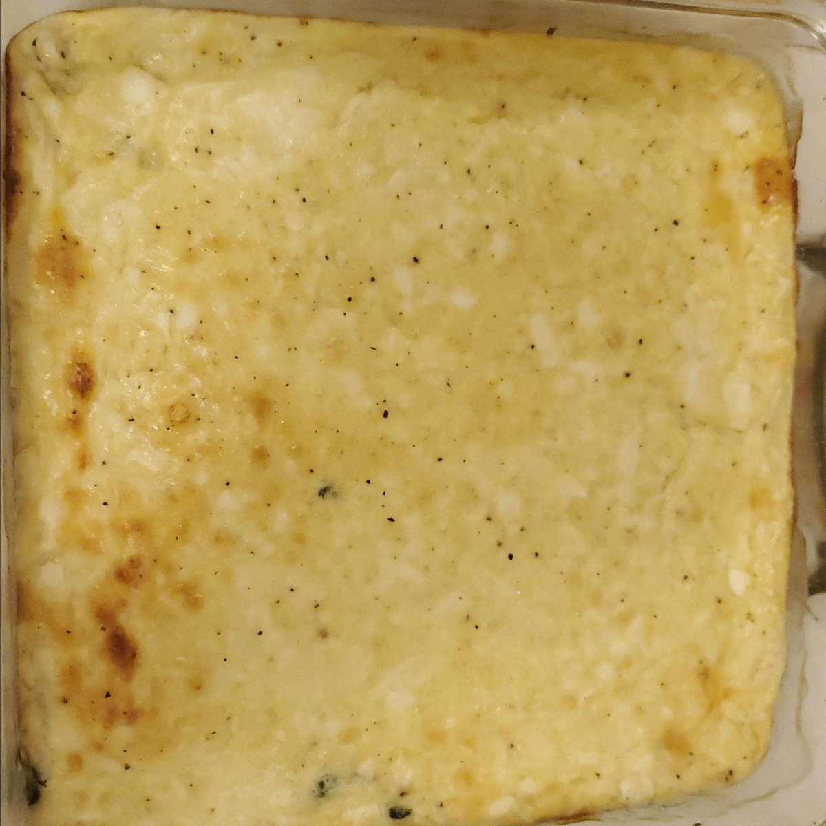 Easy Cottage Cheese Bake Recipe