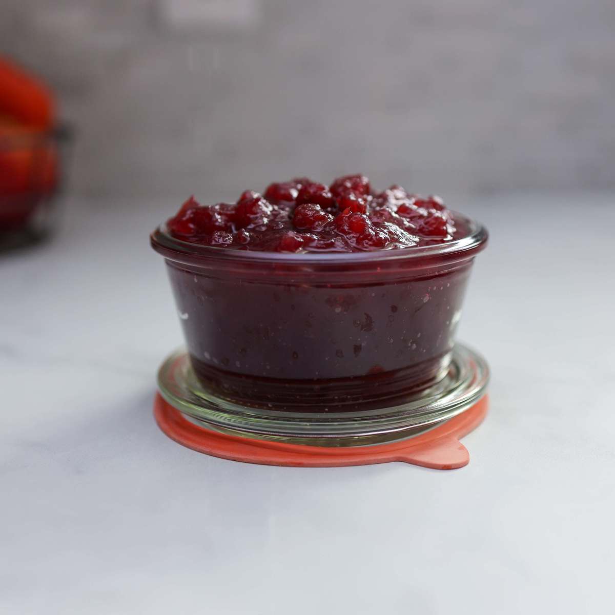 Easy Cranberry Sauce Recipe with Orange Juice