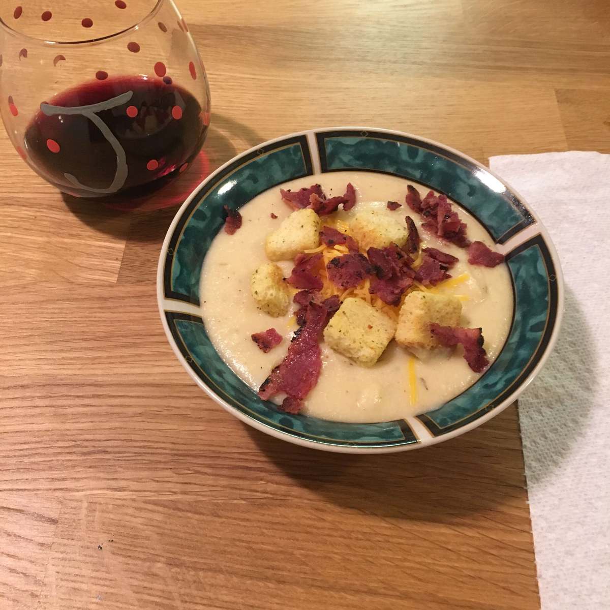 Easy Creamy Roasted Cauliflower Soup Recipe