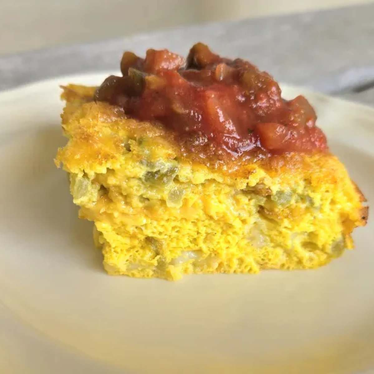Easy Green Chile Frittata Recipe
