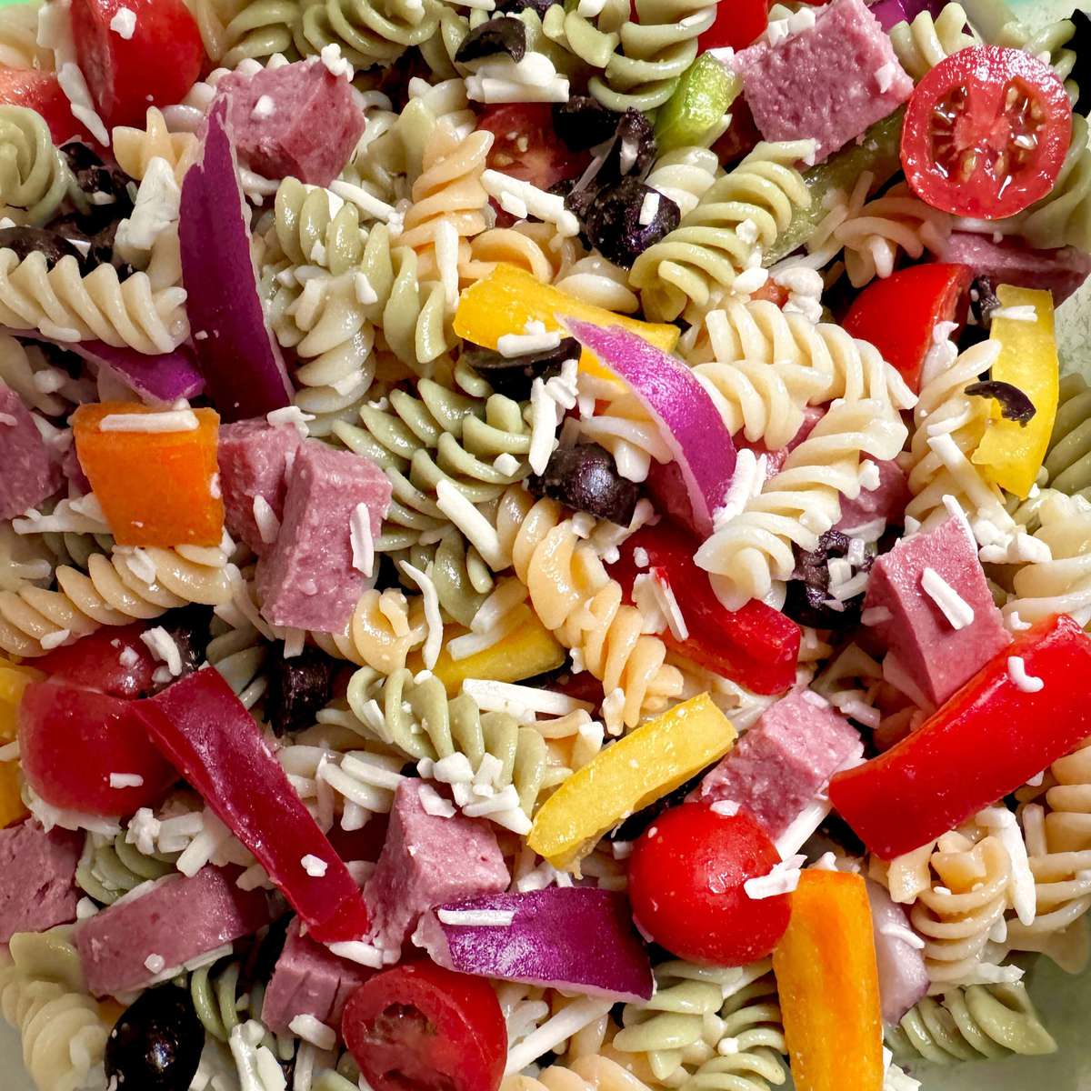 Easy Pasta Salad Recipe: Perfect for Summer