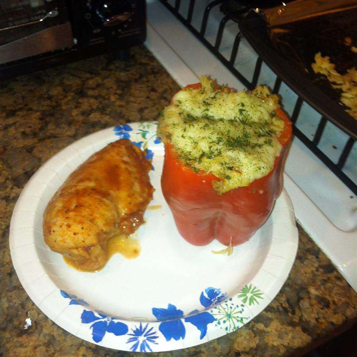 Easy Stuffed Bell Peppers Recipe