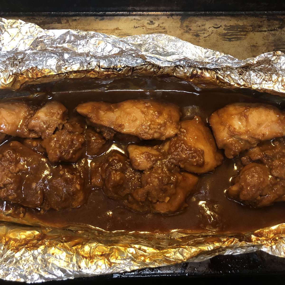 Easy Thai Baked Chicken Thighs Recipe