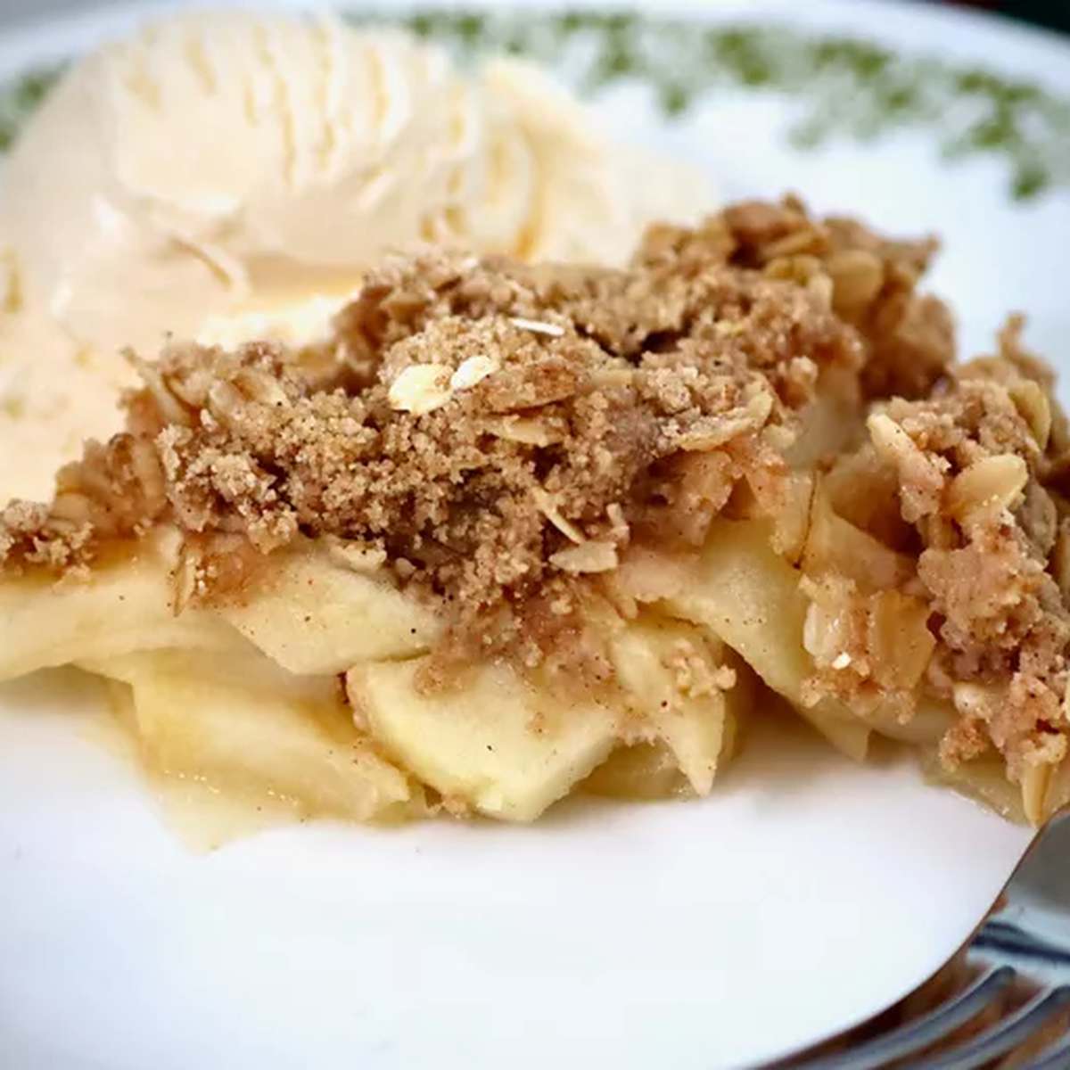 Apple Oat Crisp Pie Recipe: Easy & Delicious!