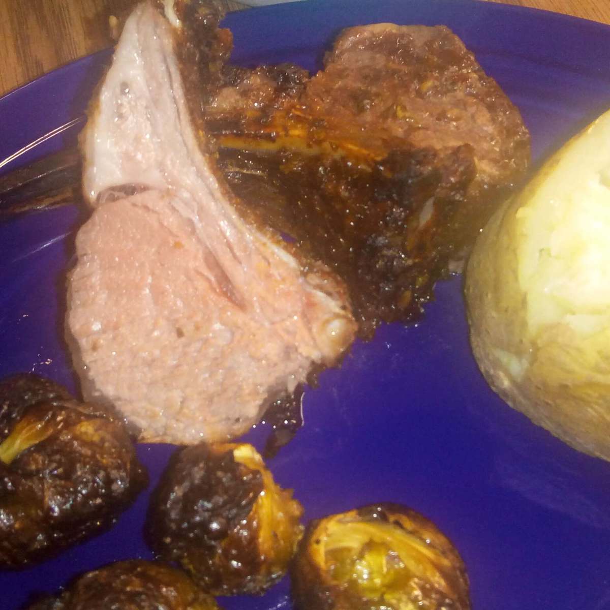 BBQ Roasted Rack of Lamb: An Easy & Elegant Recipe