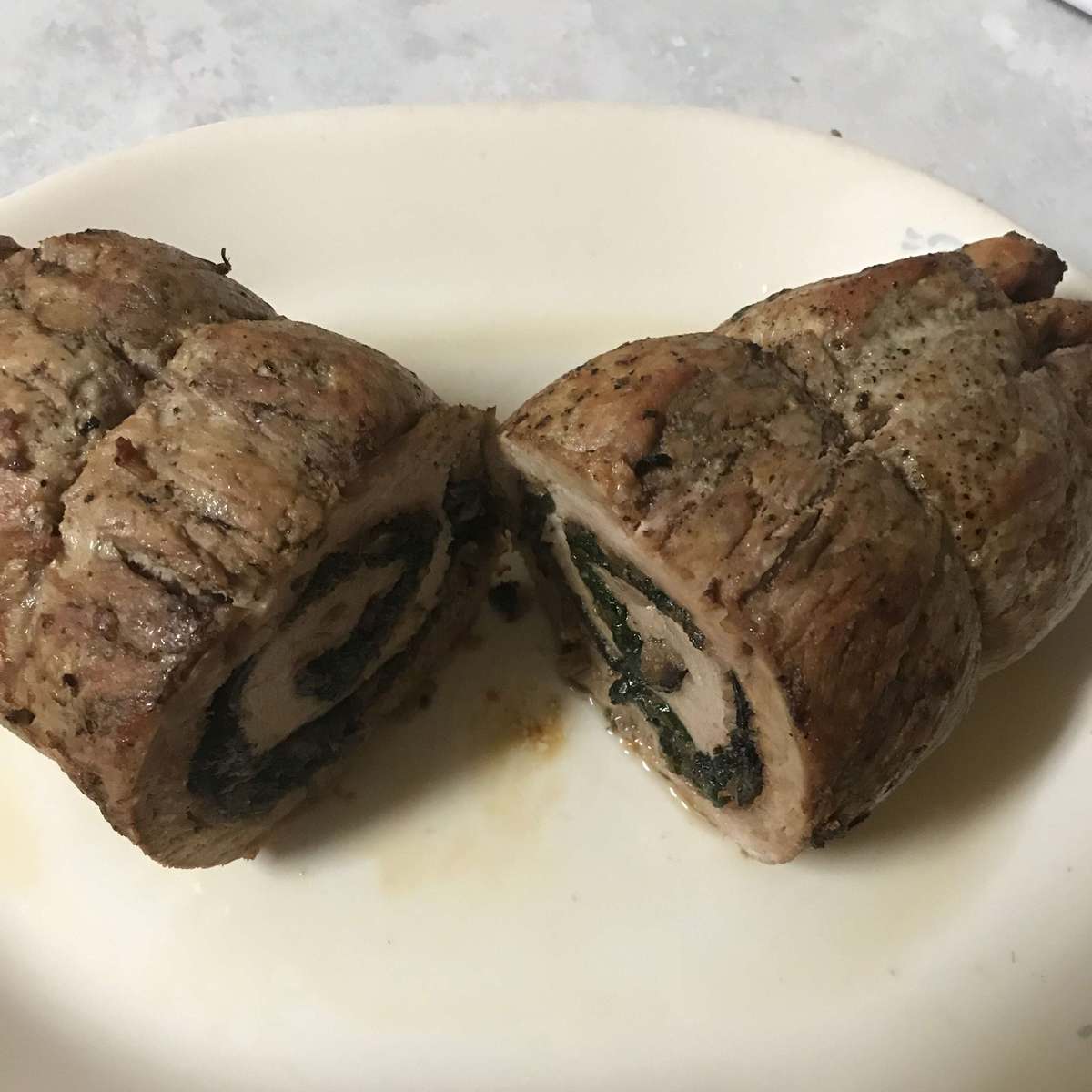 Delicious Stuffed Pork Tenderloin Recipe