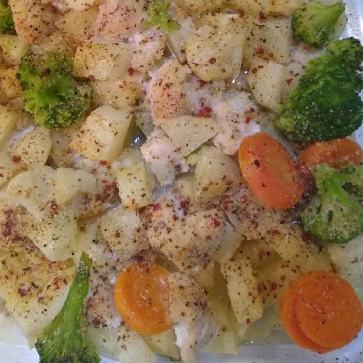 Easy Baked Italian Chicken Dinner Recipe