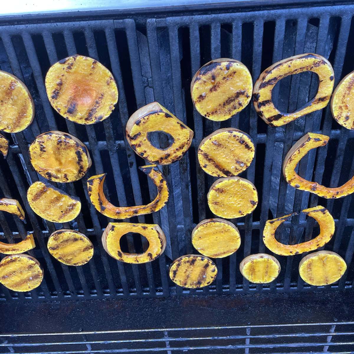 Easy Grilled Butternut Squash Recipe