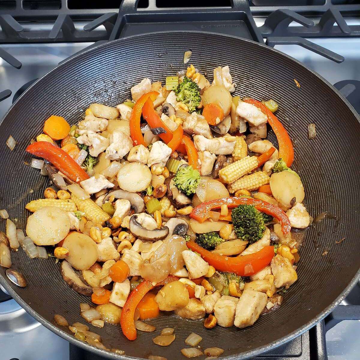 Easy Kung Pao Chicken Recipe