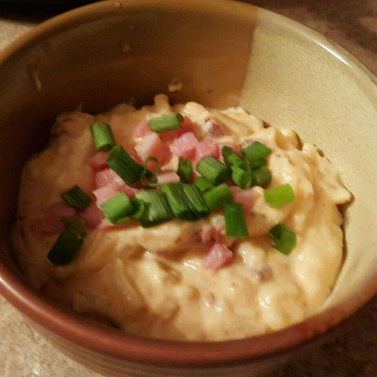 Easy Slow Cooker Loaded Potato Soup Recipe