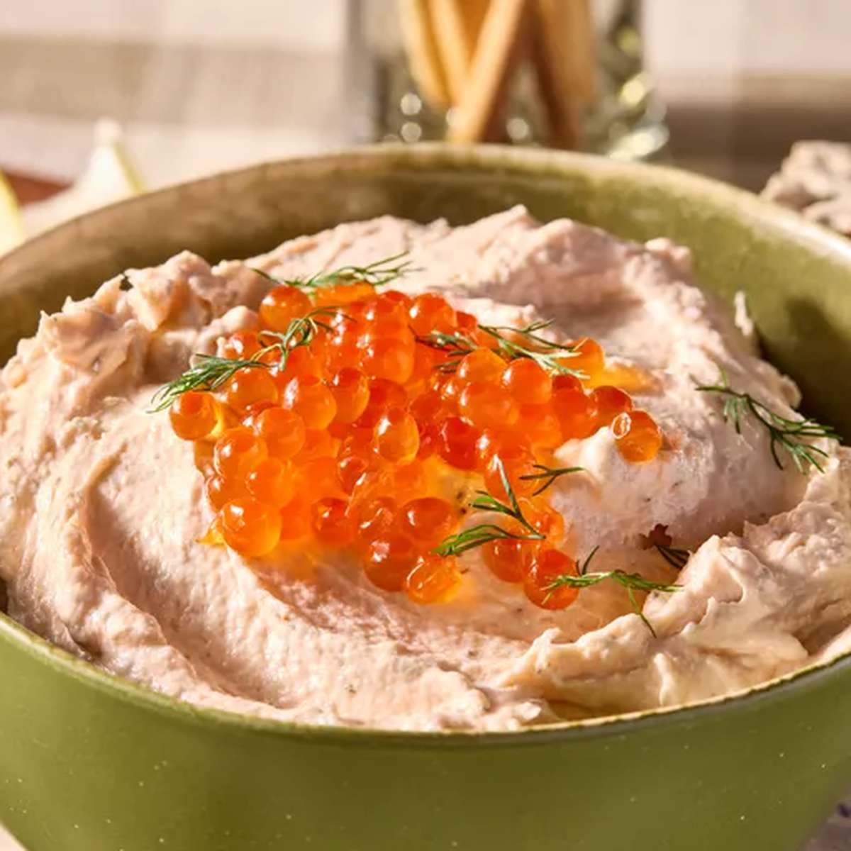 Easy Smoked Salmon Mousse Recipe