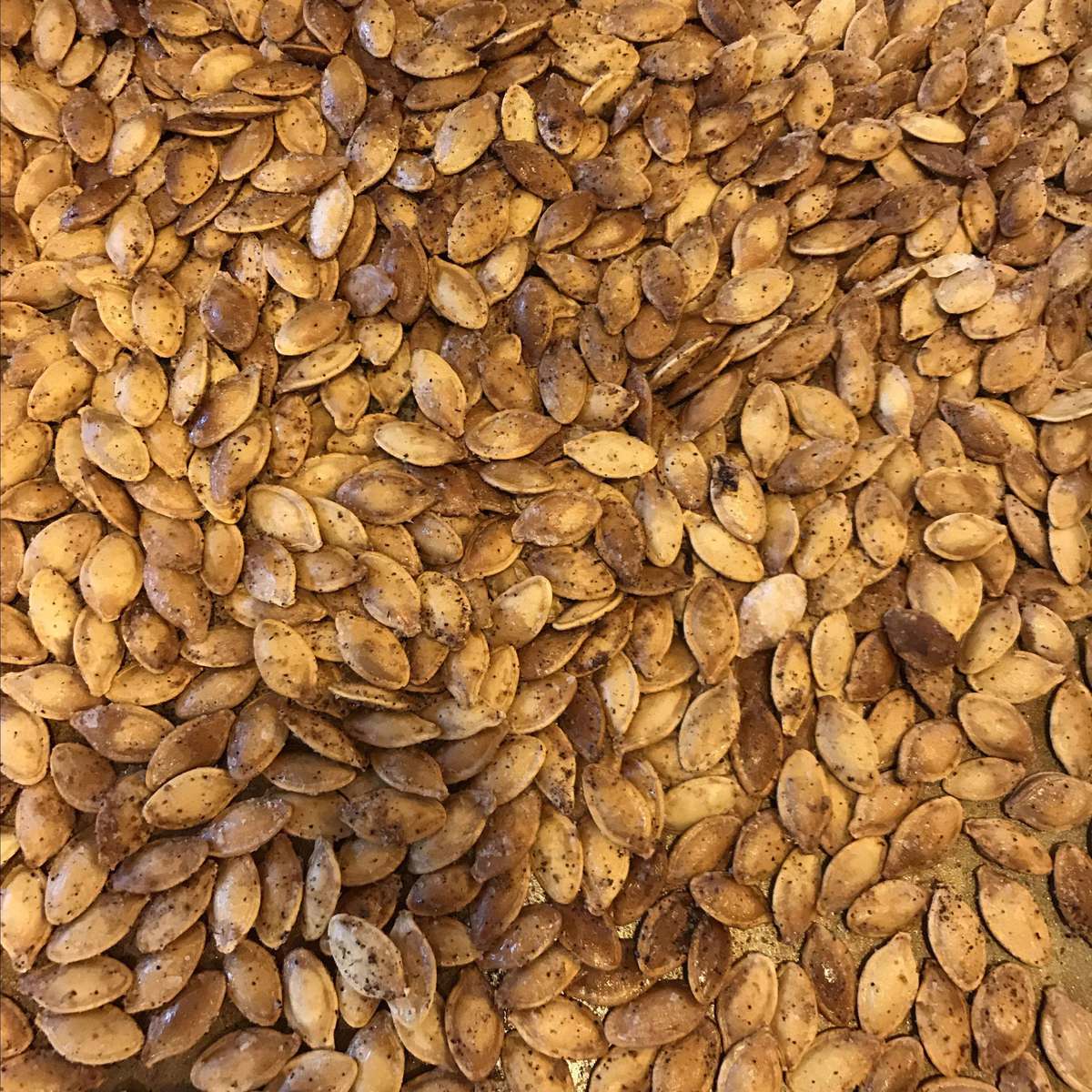 Easy Toasted Pumpkin Seeds Recipe