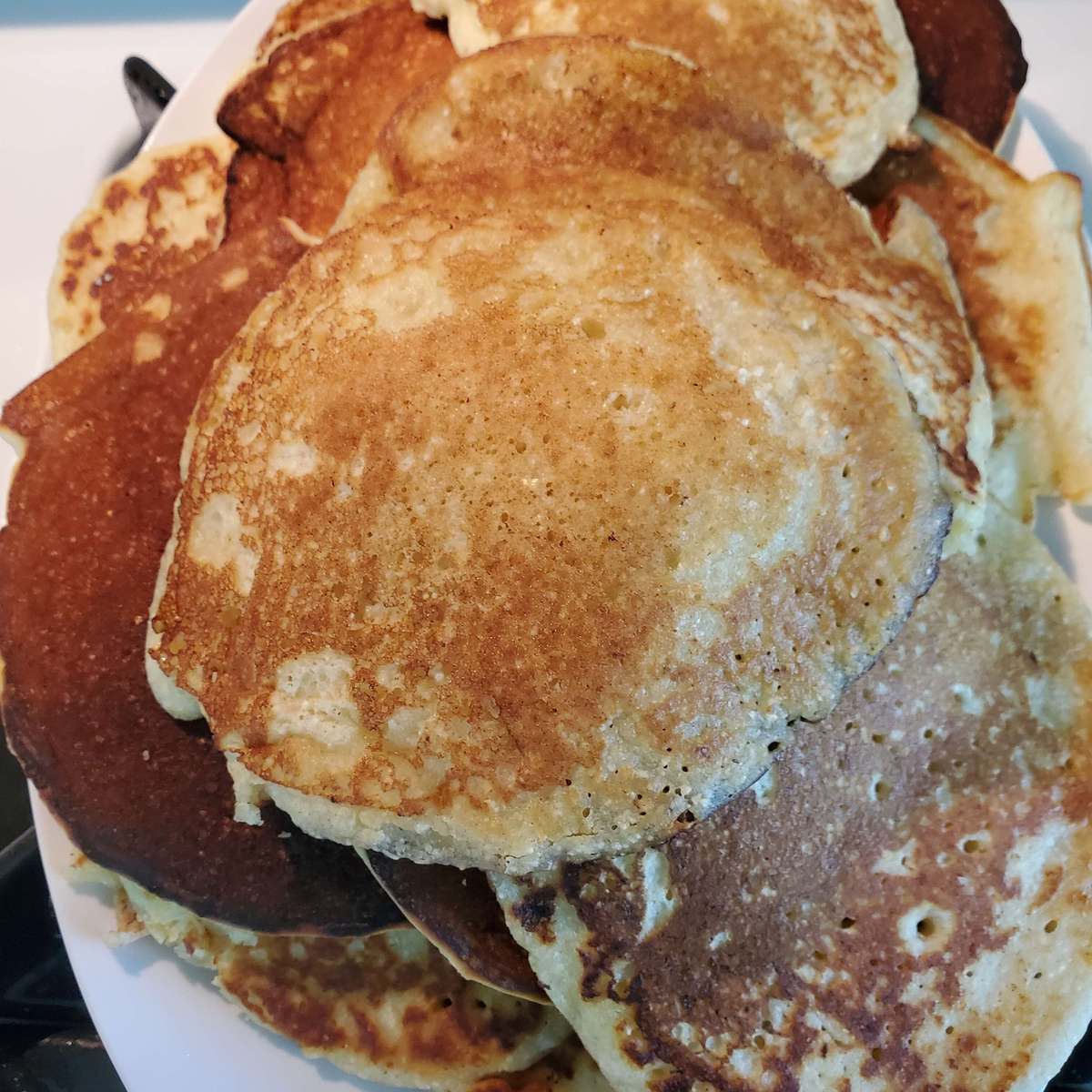 Fluffy Cornmeal Pancakes Recipe