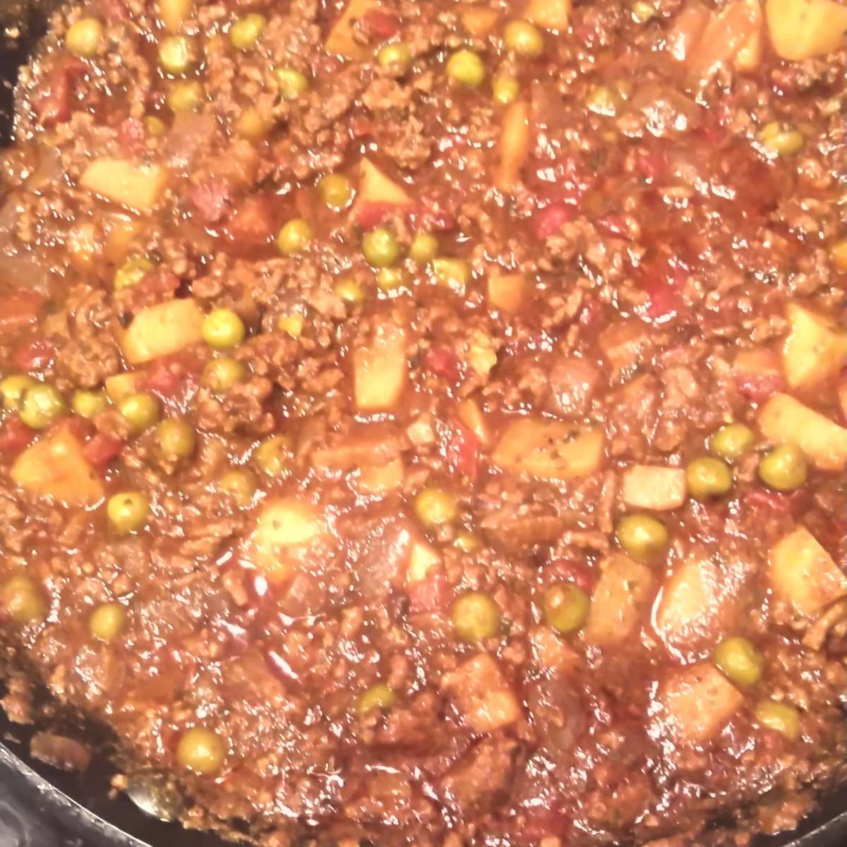 Keema Aloo Recipe: Ground Beef and Potatoes Indian Curry