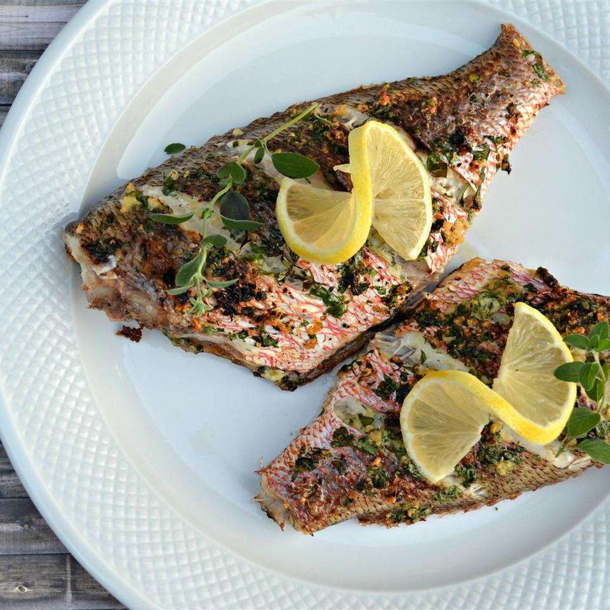 Mediterranean Red Snapper Recipe
