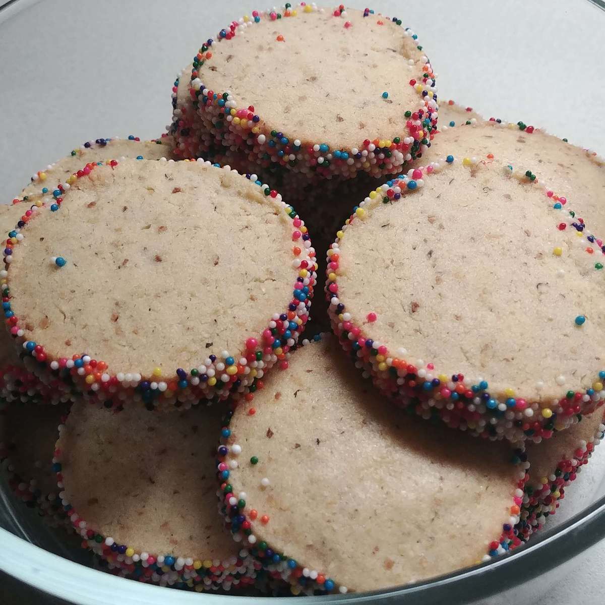 Oma Kiener's Hazelnut Christmas Cookies Recipe