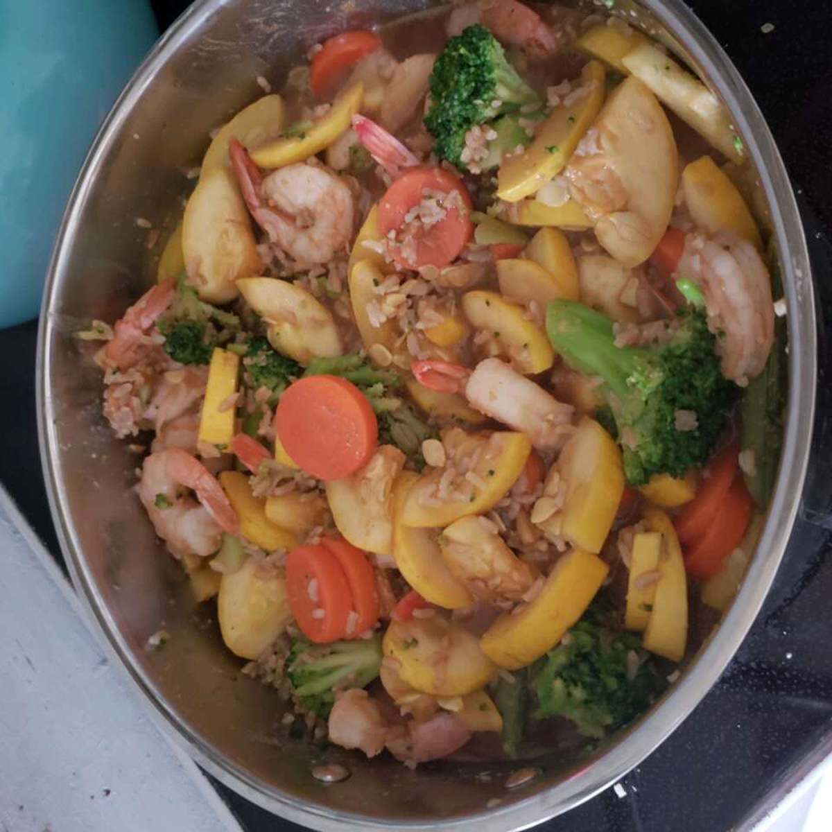 Quick & Easy Frozen Vegetable Stir-Fry Recipe