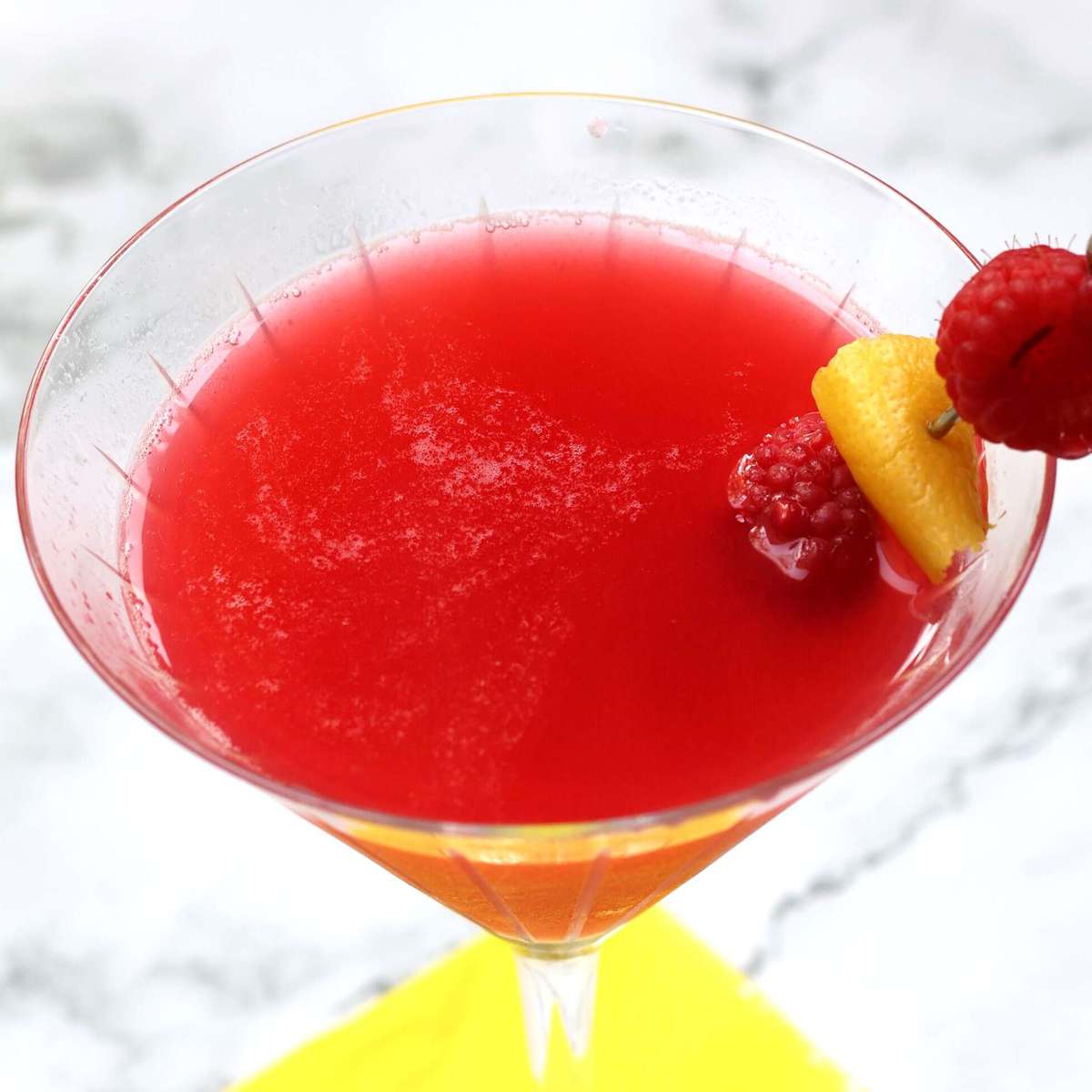 Raspberry Lemon Drop Martini: A Refreshing Cocktail Recipe